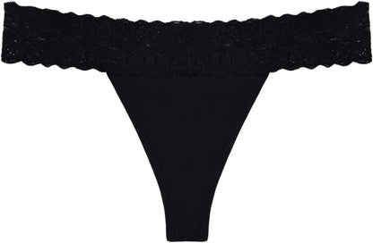 20 Pack Womens Lace Thongs Underwear Seamless T Back Low Waist See through Panties